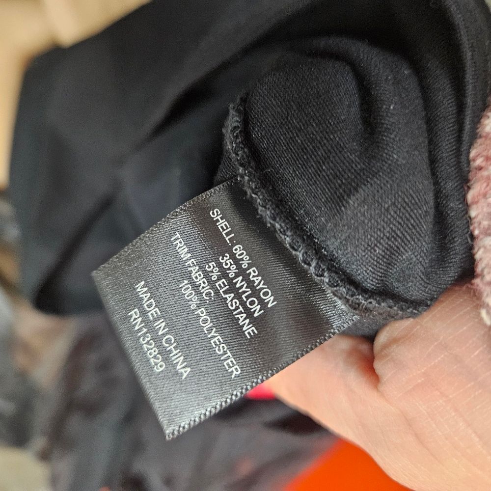 NBD Bao Dress in Black Sheer Puff Sleeves Open Back - Picture 6 of 8